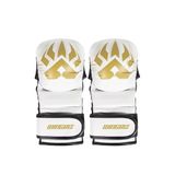 Wingriz Mma Kaplumbağa Eldiven Boks Eldiveni L-XL Beyaz-Bronz renk