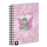 Wings Kareli A5 Spiralli Defter 120 Yaprak 5105809560