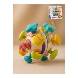 Wingzy 6 in 1 Diş Kaşıyıcılı Bebek Topu