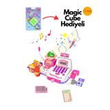 Wingzy Oyuncak Yazar Kasa, Sesli, Işıklı, Hesap Makineli, Barkod Okuyuculu, Terazili, Yazar Kasa
