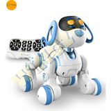Wingzy Uzaktan Kumandalı Şarjlı Akıllı Köpek - Interaktif, Eğitici ve Eğlendirici Robot Oyuncak - Beyaz