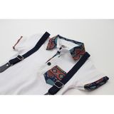 Winimo 2li Takım Erkek Çocuk Bill Kids Polo Lacoste Beyaz - 2 Yaş - 00-Beyaz