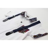 Winimo 2li Takım Erkek Çocuk Bill Kids Polo Lacoste Beyaz - 3 Yaş - 00-Beyaz