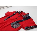 Winimo 2li Takım Erkek Çocuk Bill Kids Polo Lacoste Kırmızı - 4 Yaş - 00Kırmızı