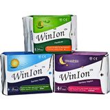 Winion Anion 3 Lü Gece, Gündüz, Günlük Hijyenik Ped