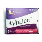 Winion Winalite Negatif Iyonlu Anion Ped. - Gece Pedi Mor