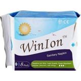 Winion Winalite Negatif Iyonlu Anion Ped. - Normal Ped Mavi