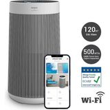 Winix T800 Hava Temizleyici Wi-Fi Bağlantılı, 120m² Etkili, 500m³/h Hava Sirkülasyon Hızı, Aktif Karbon ve True HEPA Filtreli, ECARF Sertifikalı - Beyaz