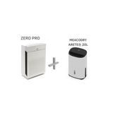 Winix Zero Pro Hava Temizleme Cihazı ve Meacodry Arete® 20L Nem Alma Cihazı