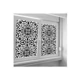 WINK FOL Cam Vitray Folyo, Kendindin Yapışkanlı, Desenli Buzlu Cam Folyo 61x100 cm