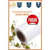 WINK FOL PARLAK YAPIŞKANLI FOLYO - 100CM X 3 METRE BEYAZ EŞYA VE DOLAP KAPLAMA FOLYOSU- KENDİNDEN YAPIŞKANLI