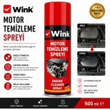 Wink Motor Temizleme Spreyi 500ML