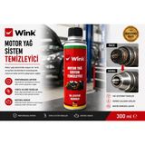 Wink Motor Yağ Sistem Temizleyici 300ML