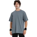 Wink Oversize Erkek Gri Günlük Stil T-Shirt 25KE1024-GRI - M
