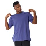 Wink Oversize Erkek Mavi Günlük Stil T-Shirt 25KE1024-MVI