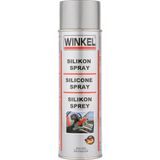 Winkel 400 ml Silikon Spreyi Şeffaf Renk ile Metal ve Plastik Yüzeyler için Koruma Sağlar