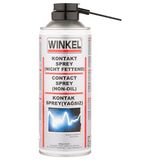 Winkel 400 Ml Uzun Ömürlü Yağsız Kontakt Sprey Elektronik Kartlar İçin Temizlik Ürünü