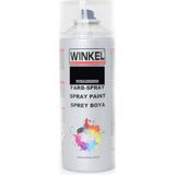 Winkel Akrilik Ral 9005 Siyah Mat Sprey Boya 400 Ml - Siyah Mat / RAL-9005