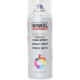 Winkel Akrilik Ral 9006 Beyaz Aluminyum Sprey Boya 400 Ml - Beyaz Aluminyum / RAL-9006
