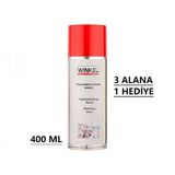 Winkel İnox Çelik Paslanmaz Ankastre Bakım Sprey 400 ml
