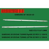 Winkel LCD LED-2117 2'lİ Çubuk-UE46ES5700-UE46ES5500- 2012SVS46- ES-ELED-023-LCD 608-Winkel