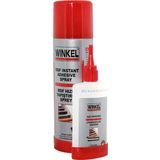 Winkel Mdf Ahşap Metal Hızlı Yapıştırıcı Sprey Seti 400+100 Ml - Japon Yapıştırıcısı