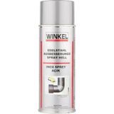 Winkel Paslanmaz Çelik (Inox) Sprey Açık Renk 400ML Premium