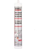 Wınkel Rtv Yüksek Isı Silikon Kırmızı Asetoksi 280ML