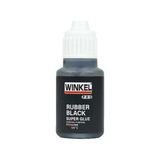 Winkel Rubber Black Plastik Hızlı Yapıştırıcı Siyah Renk 20 gr
