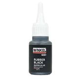 Winkel Rubber Black Plastik Hızlı Yapıştırıcı Siyah Renk 20gr