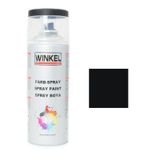 Winkel Sprey Boya Mat Siyah Ral 9005