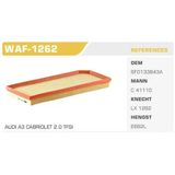 Winkel Waf-1262 Hava Filtresi Golf V Jetta Iıı Passat A3 Axx Bpy Bwa Koli 20 Ad. C48183