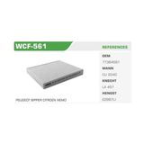 WINKEL WCF-561 Polen Filtresi Linea 07- Egea 15- Doblo 10- Fiorino 08- / Bipper / Nemo