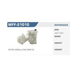 Winkel WFF-21010 Mazot Filtresi Corolla D4D Depo Icı Kolı: 20 Ad