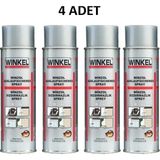 Winkel Winzol Su Geçirmez Sızdırmazlık Sprey Gri Renk 500 ml 4 Ad.