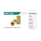 WINKEL WXF-442 Yağ Filtresi Megane II III Laguna II III Scenic II Latitude Espace IV Trafic II Master II III / Vivaro Movano 2.0 DCI 2.5 DCI 2.5Td Eco