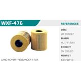WINKEL WXF-476 Yağ Filtresi Fiorino 04- Ducato III / 206 207 307 04- Partner Expert Boxer I C4 Nemo Berlingo Yağ Filtresi 37878017