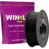 Winkle Pla Hd Filament Jet Black 1.75MM 1 kg - Siyah