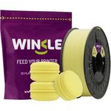 Winkle PLA HD Filament Pastel Muz Sarısı 1.75mm 1 Kg - Badem Sarısı