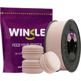 Winkle PLA HD Filament Pastel Pamuk Şeker Pembesi 1.75mm 1 Kg - Pastel Pembe