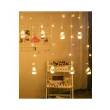 Winlight Top Şerit Perde Led, 120 Led, 3×2metre, Gün Işığı , LED Işık, Fişli, 7 Fonksiyonlu, 12 Saçak