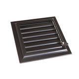 Winlüx Alüminyum Banyo Menfezi Mat Siyah