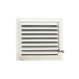 winlüx Alüminyum Banyo Wc Havalandırma Menfezi 40x40 Beyaz Seri