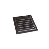 winlüx Aluminyum Menfez 36x36 Mat Siyah