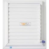 Winlüx Beyaz Boyalı Alüminyum Menfez Banyo Wc Havalandırma (355926202)