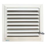 Winlüx Beyaz Boyalı Alüminyum Menfez Banyo Wc Havalandırma (427603709)