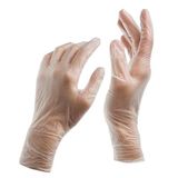 Winlyex Şeffaf Tpe Eldiven, Termoplastik Elastomer, Pudrasız, Gıda Sektörü İçin, Tek Kullanımlık (1 Koli=20 Kutu=2.000 Adet) (M)