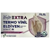 Winlyex Termo Vinil Eldiven Beyaz Large/xLarge 100'lü