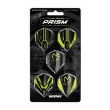 Winmau 8122 MvG Prism1.0 15'li Kanat Seti