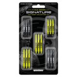 Winmau 8125 MvG Signature 15'li Dart Şaft Seti